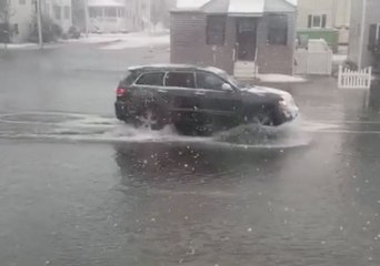 Ocean City Neighborhoods Under Water As Nor'Easter Hits