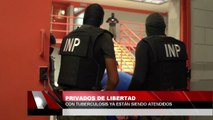 Privados de libertad con tuberculosis ya están siendo atendidos