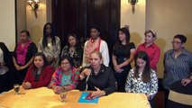 Diputadas y feministas se unen para ayudar a mujeres maltratadas