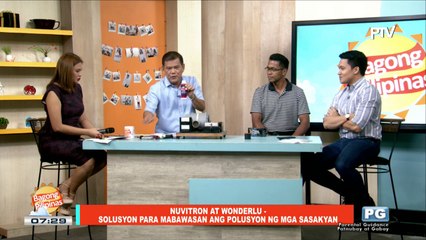 ON THE SPOT: Nuvitron at Wonderlube - solusyon para mabawasan ang polusyon ng mga sasakyan