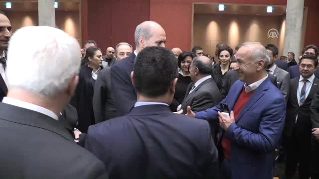 Kurtulmuş: Türkiye ile Almanya, Güçlü Tarihi İlişkileri Olan İki Ülkedir