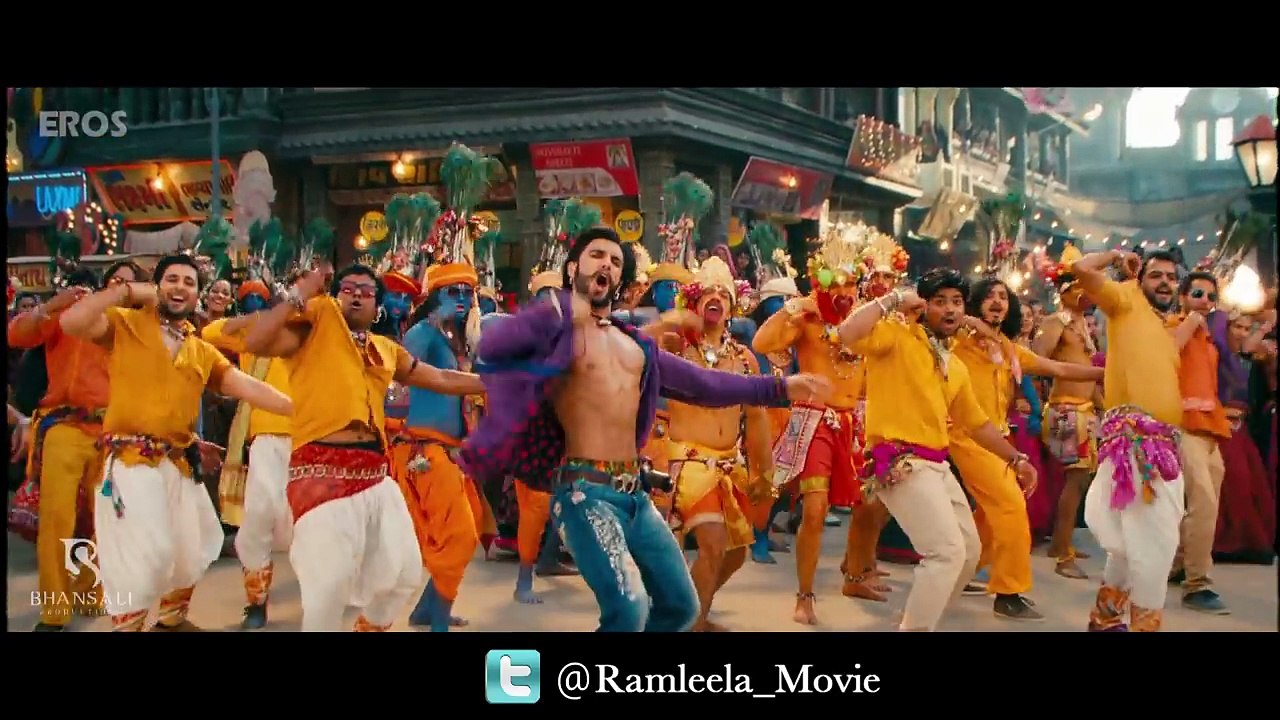 Tattad Tattad (Ramji Ki Chaal) Song ft. Ranveer Singh | Goliyon Ki Raasleela Ram-leela