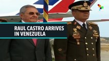 Raul Castro Arrives in Venezuela for 15th ALBA Summit
