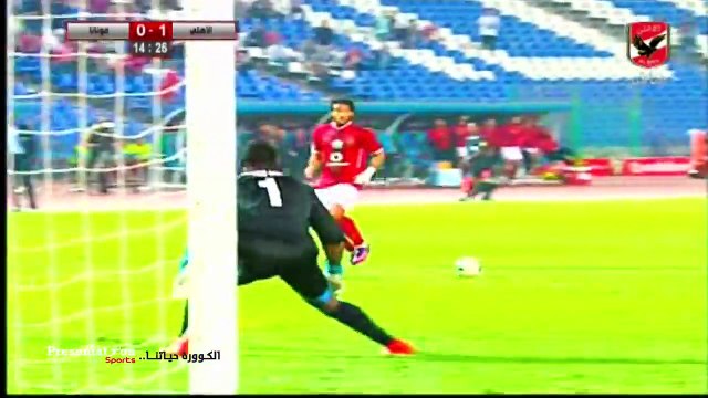 أهداف مباراة الأهلي vs مونانا الجابوني | 4 - 0 ذهاب دور الـ 32 دوري أبطال افريقيا