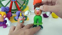 Play-doh Massinha de Modelar com Sr. Cabeça de Batata!!! em Portugues Tototoykids