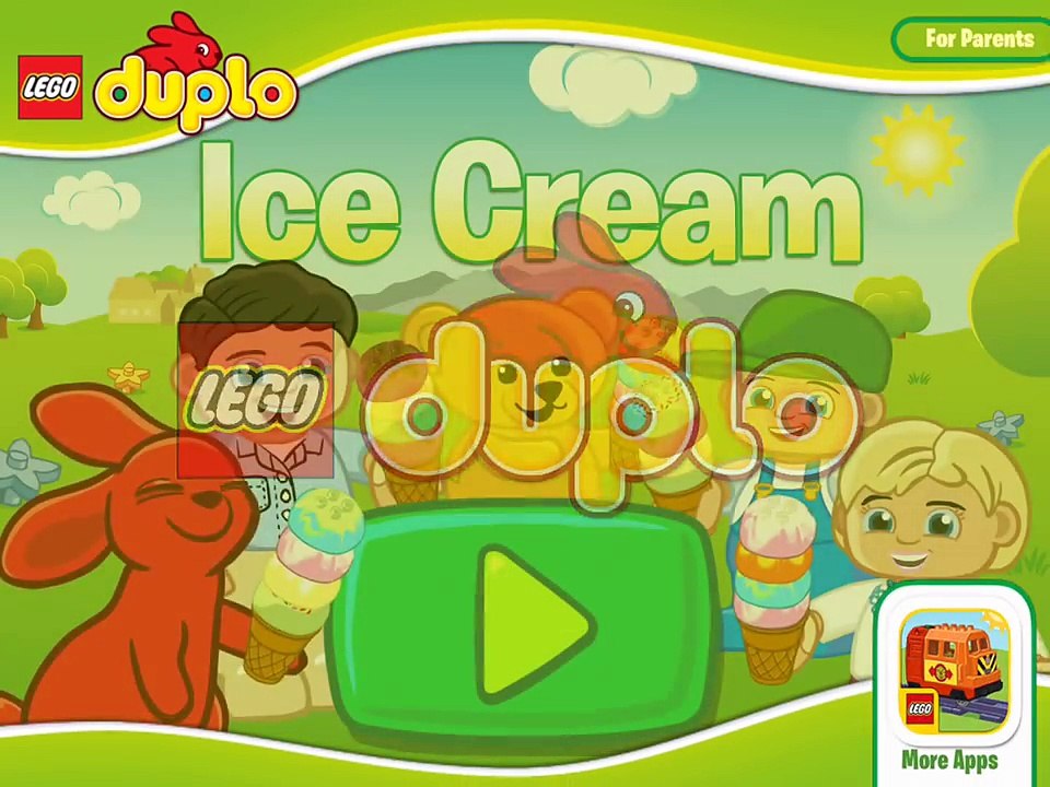 LEGO® DUPLO® Ice Cream App for Kids