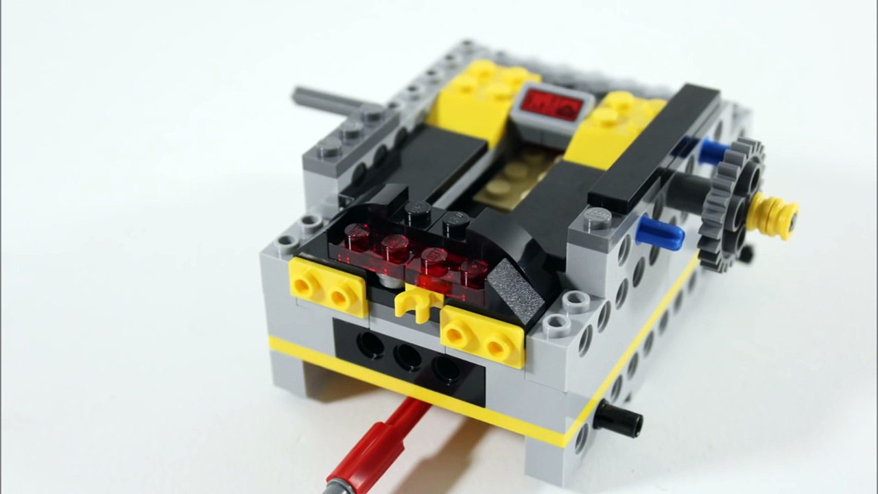 LEGO BATMAN 76055 ALTERNATIVE BUILD RED HOOD RESCUE BUILD TUTORIAL