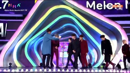 [ Vídeo   171202 ] • Momento en el que #WANNAONE fue anunciado como el ganado...