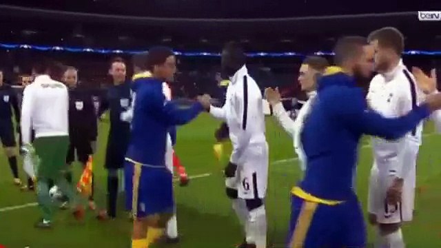 ملخص مباراة توتنهام ويوفنتوس الايطالي اليوم 7/3/2018 دوري ابطال اوربا الشوط الاول