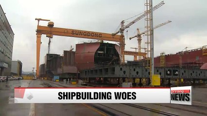 Sungdong Shipbuilding heading toward court receivership, STX to push for self-reliance