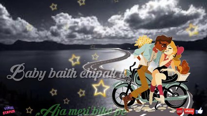 Baby Baith Chipak ke -- Aja Meri Bike pe -- _ New