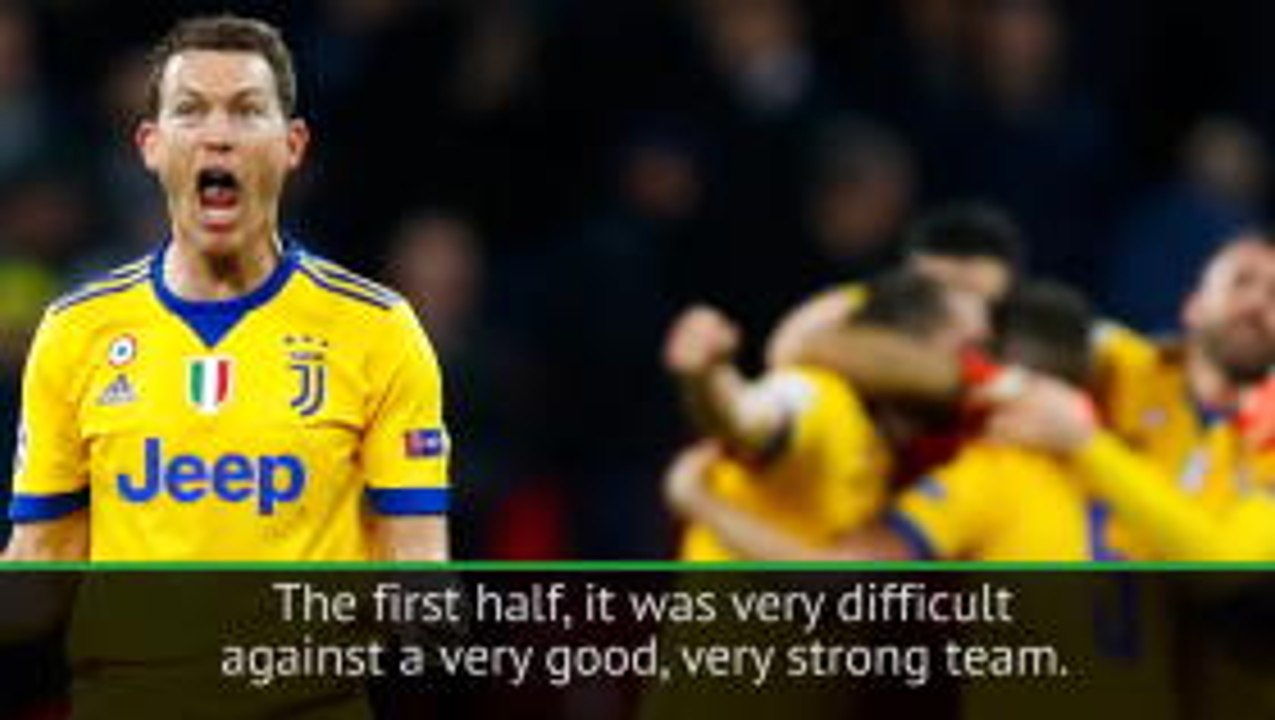 Experience got Juve through - Lichtsteiner