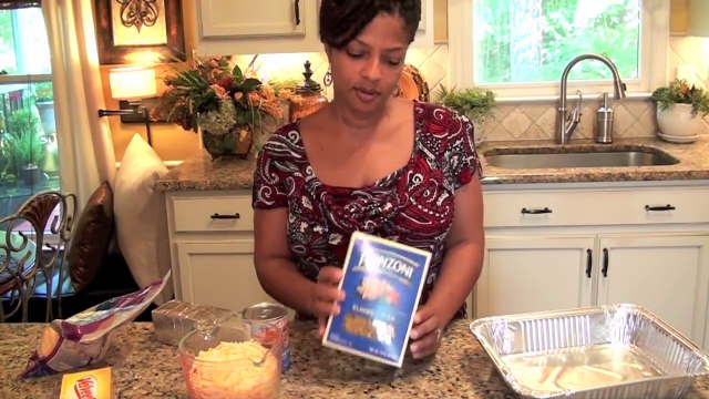 Creamy Baked Macaroni and Cheese (Garden Graduation Party) - Ep5 part6