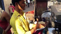 インドのプリチョラと豆カレーの作り方