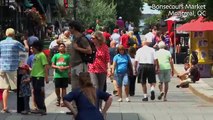 Marché Bonsecours - Gags Walking Tour