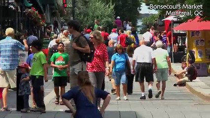 Marché Bonsecours - Gags Walking Tour