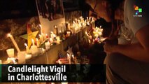 Candlelight Vigil in Charlottesville