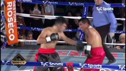 Cristian Rodrigo Zarate vs Juan Ramon Amaya (17-02-2018) Full Fight