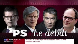 PS Le Débat Partie 2 avec Emmanuel Maurel, Luc Carvounas, Olivier Faure et Stéphane Le Foll