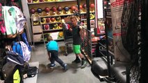 Kids BaseBall Equipment Shopping for new Baseball Cleats Nike Huarache for Travel Baseball