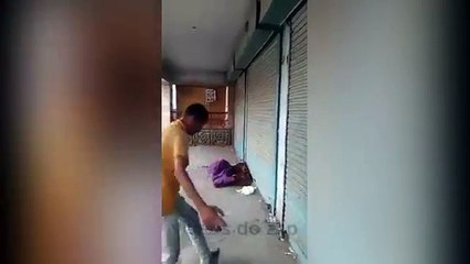 O CARA MAIS DOIDO CACHOLA