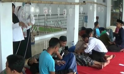 Jumlah Santri yang Alami Keracunan Mencapai 38 Orang