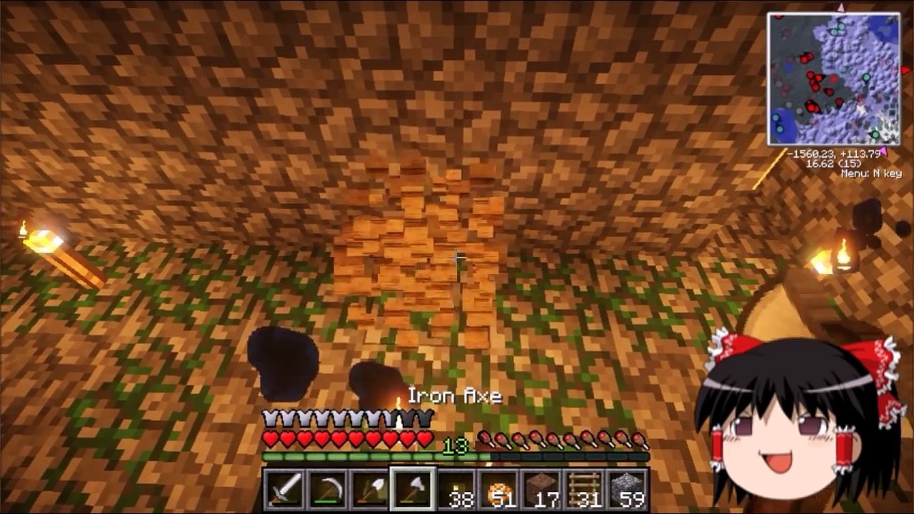 Minecraft【幻想クラフト＋】ゆっくり実況Part3