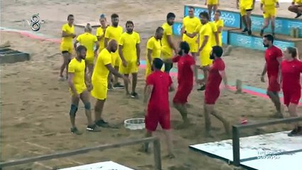 SURVİVOR TURABİ  KAVGA ROMANYA VS TÜRKİYE