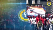 In 60 Seconds: Thousands Of Maduro Supporters Rally In Caracas
