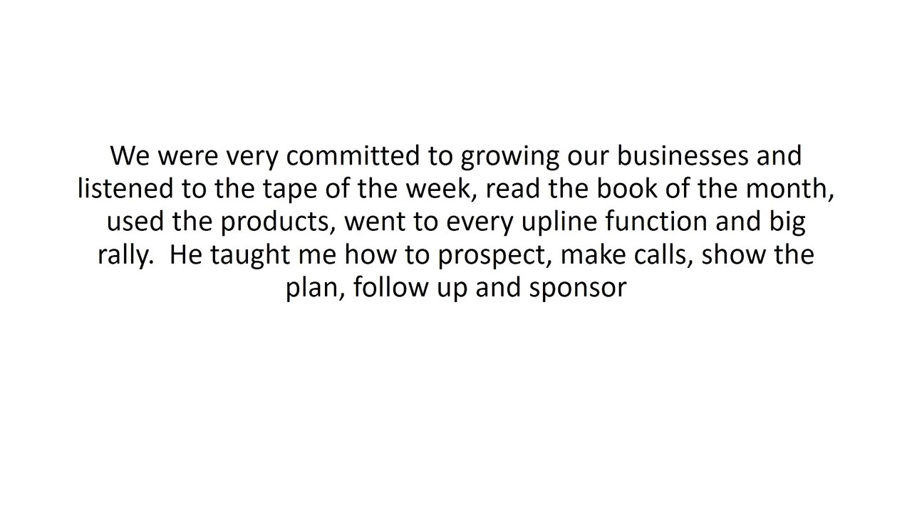 Momentum MLM Leads Video