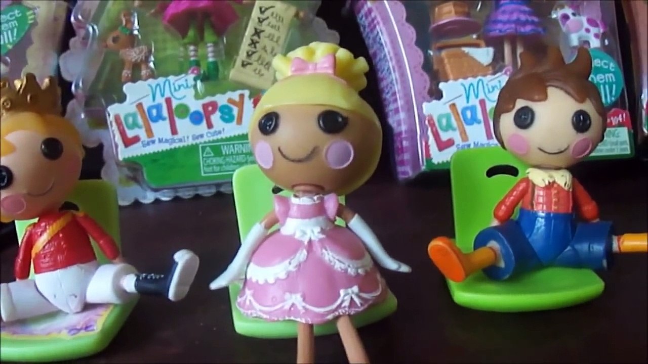 ..:::Lalaloopsy Friends From Ebay Part 1:::..