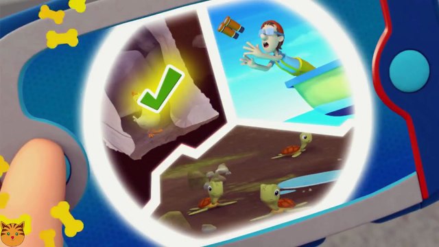 Paw Patrol Pups Save Their Friends! / Air Patroller / Cartoon Games Kids TV