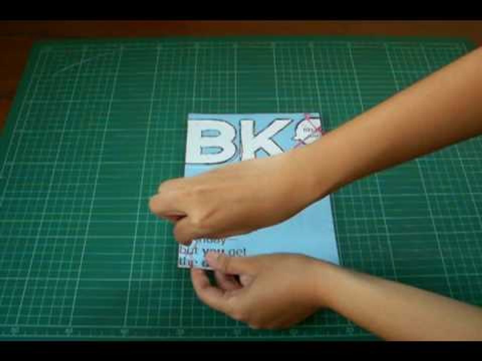 How to make a BK notebook