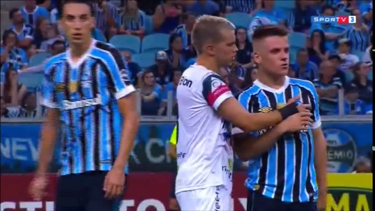 Grêmio 1x0 São Paulo RS super compact gauchao 2018