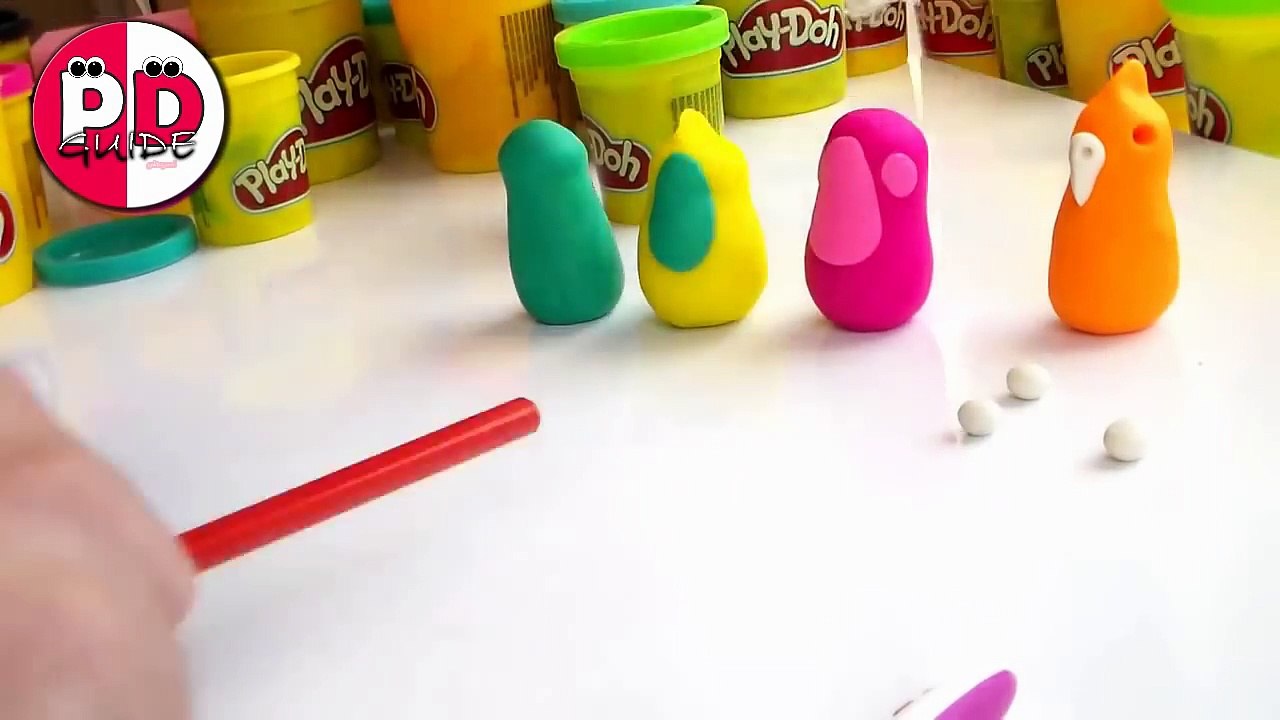 Parrot - Play Doh Guide