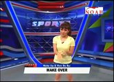 Sport 7 - Indonesia With Sports ReporterTerry Puteri -A  BCL - Recording By Sport 07 LTD.