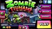 Zombie Tsunami Christmas SANTA CLAUS ZOMBIES Coming To Town! Eat All Human Alive
