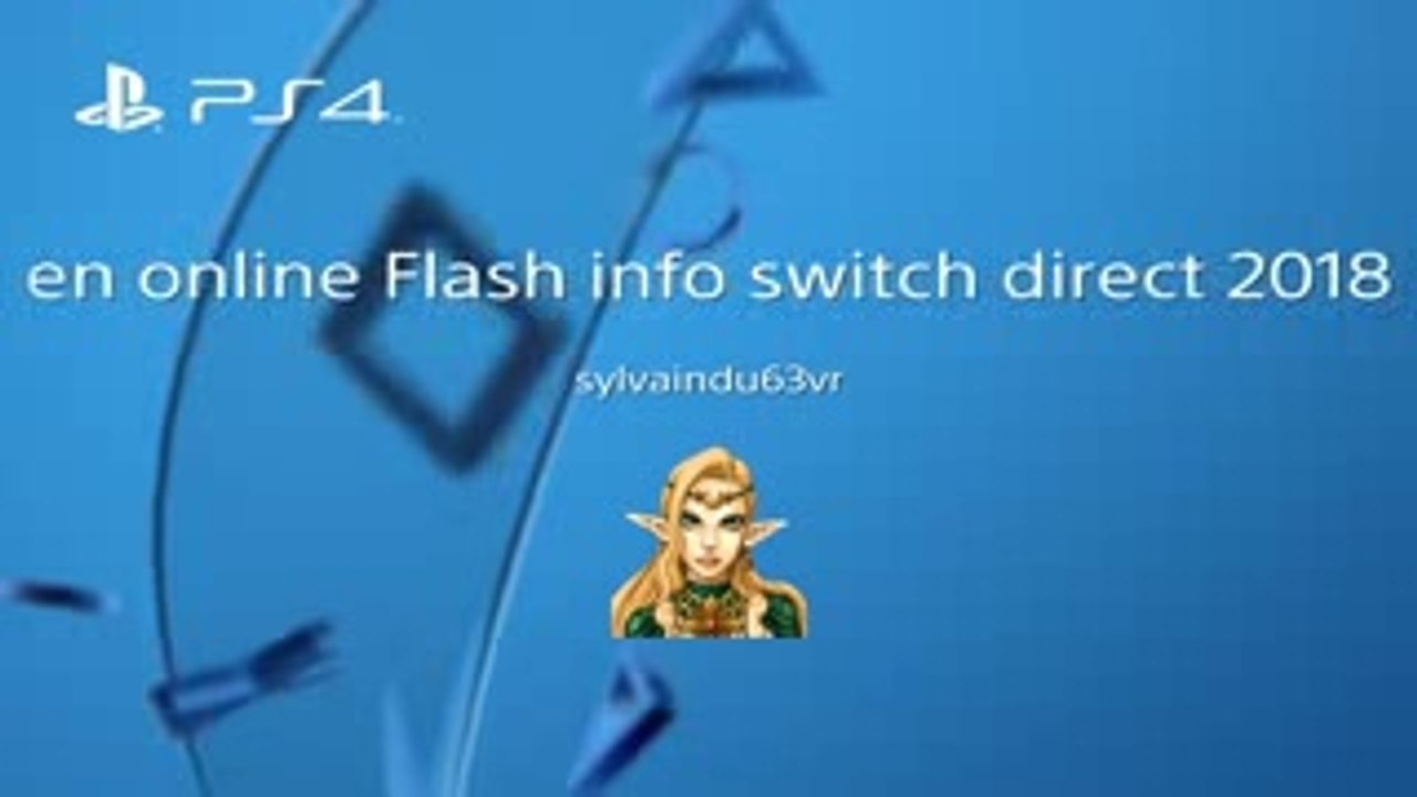 Jeux vidéos Clermont-Ferrand sylvaindu63 - Flash info switch direct