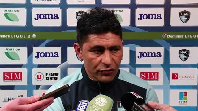 Avant HAC - Clermont, interview d'Oswald Tanchot