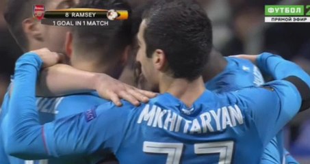 Aaron Ramsey Goal HD - AC Milan 0-2 Arsenal 08.03.2018 HD