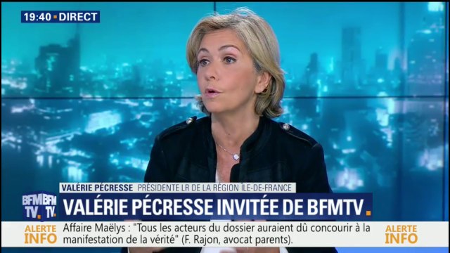 Voies sur berge à Paris: J’exerce pleinement et sereinement ma compétence , répond Pécresse à Hidalgo