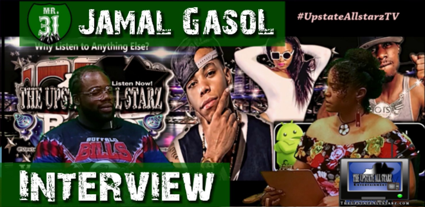 Upstate Allstarz Music TV with Guest Hot Rap Artist "Jamal Gasol"