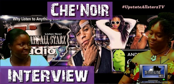 Upstate Allstarz Music TV with Guest Hot Female Hip Hop Artist Che Noir