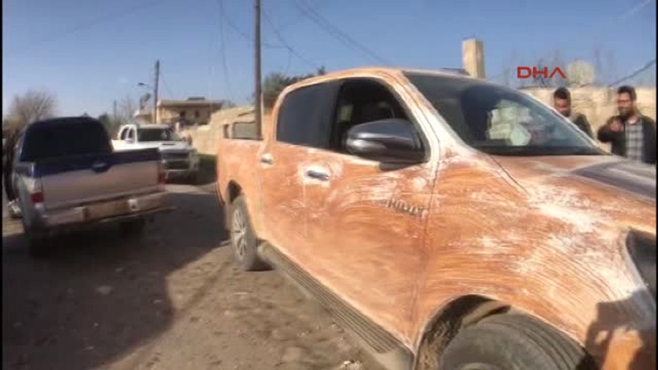 Suriye Afrin Yolunda 3 Köyde Kontrol Sağlandı
