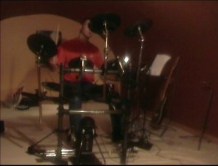 jean sébastien bach à la batterie.