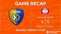 Highlights: Khimki Moscow region - AX Armani Exchange Olimpia Milan