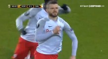 Valon Berisha Goal HD -  Dortmund 0 - 1  Salzburg 08.03.2018 HD