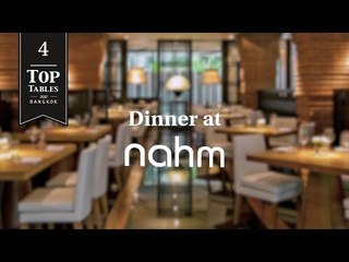 Top Tables 2017 4th Place: Nahm
