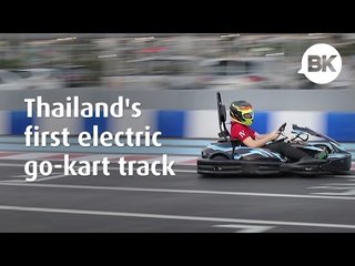 Impact Speed Park: Thailand's First Electric Go-Kart Track
