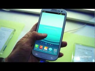 BK hands-on Samsung Galaxy S III in Sydney